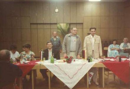 1989.március - a bretzfeldi delegáció Budaörsön